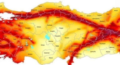Türkiye'nin diri fay haritası güncellendi: İşte en riskli bölgeler... 