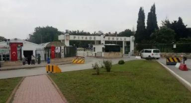 Tuzla Piyade Okulu'nda yangın! 