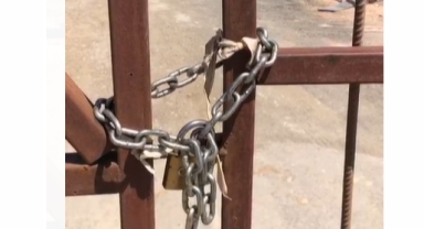 Uzundere'de kentsel dönüşüme zincirli kilit