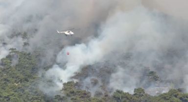 Vali Elban’dan yangın açıklaması: Yedi kişi gözaltına alındı!