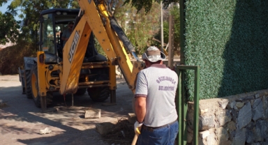 Yeni Güzbel Cafe çalışmaları başladı