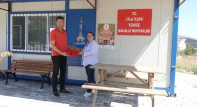 Yeni muhtarlık ofisleri kuruluyor: Kadın muhtarlara Büyükşehir jesti