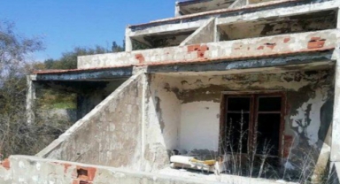 Yıllardır atıl durumda… Tatil köyü harabeye döndü 