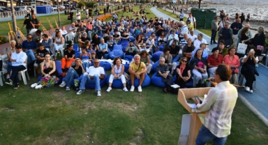 4. İzmir Şiir Hatları Buluşması başladı