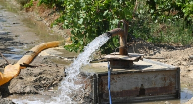 50 yıllık su sorunu çözüldü