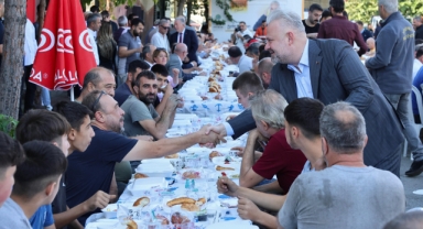 Ahilik Haftası, Menemen esnafını buluşturdu: Güçlü esnaf güçlü toplum demek
