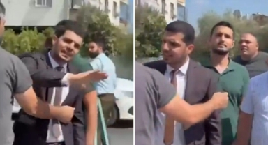 AK Partili Altınsucu'dan polis memuruna talimat: 