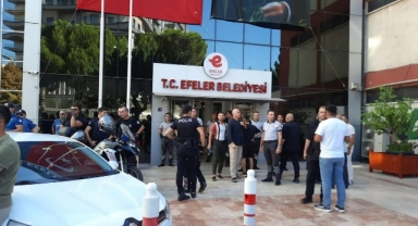 Aydın'da rüşvet krizi: Müteahhitler isyan etti! 
