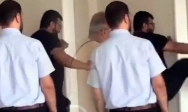 Müdür yardımcısının kapısını kırmıştı: O okul müdürü açığa alındı