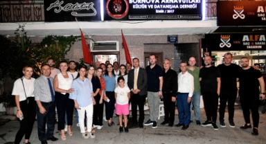 Başkan Eşki'den Bornova Arnavutları’na ziyaret: Gönül bağlarını güçlendireceğiz