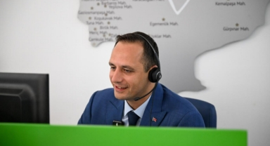 Başkan Eşki, vatandaşların telefonlarını cevapladı