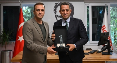 Başkan Eşki'ye bir ziyaret de CHP'li Başarır'dan: 