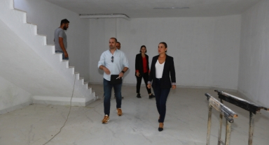 Başkan Filiz Ceritoğlu Sengel, yeni haftaya alan ziyaretleri ile başladı