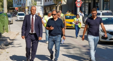 Başkan Işık mahalle gezilerine devam ediyor