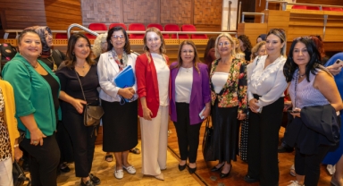 Başkan Mutlu Kadın ve Demokrasi Çalıştayı’nda konuştu: Şimdi kadınların neler yapabileceğini gösterme zamanı