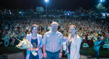 Başkan Mutlu 'Yerel Yönetimde Kadın' konulu söyleşide konuştu