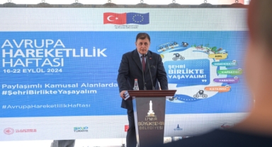 Başkan Tugay, Avrupa Hareketlilik Haftası’nda konuştu: Sağlıklı şehirler için akılcı çözümler üreteceğiz