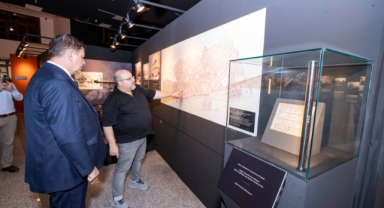 Başkan Tugay’dan “Yanık Yurt” ziyareti