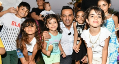  Başkan Yıldız'dan çocukları gülümseten ziyaret