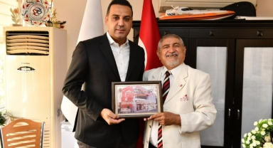 Başkan Yıldız’dan Esnaf ve Sanatkarlar Odası'na ziyaret 