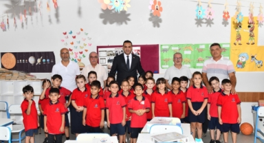 Başkan Yıldız'dan öğrencilere sürpriz