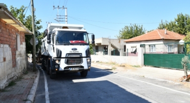 Başkan Yıldız, Kaklıç'ta yol sözünü tuttu