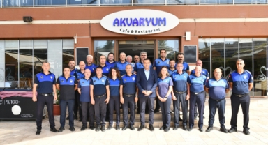 Başkan Yıldız Zabıta Haftası’nı Kutladı