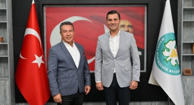Başkan Zeyrek, Kent Konseyi Başkanı Bayraktar’ı konuk etti