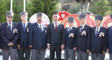 Bayraklı’da Gaziler Günü kutlandı