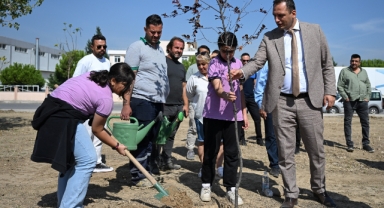 Bornova'da adımlar sağlıklı, sürdürülebilir ve yeşil bir gelecek için atıldı