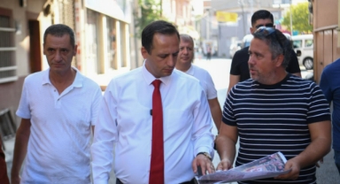 Bornova’da asfalt seferberliği