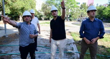 Bornova’da trafik düzenlemesine iki önemli adım: TIR Garajı ve Moto Kurye Parkı gün sayıyor! 