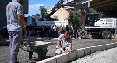 Bornova trafiğine nefes aldıracak yeni yol açıldı