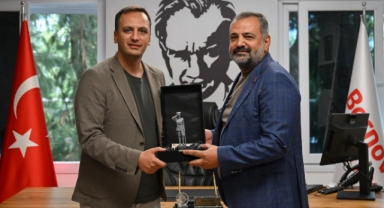 CHP'li Aslanoğlu'ndan Başkan Eşki'ye ziyaret: 