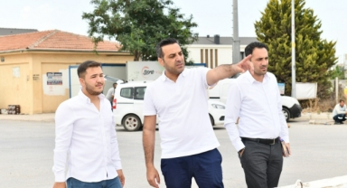 Çiğli Belediyesi’nden yol ve ulaşım atağı