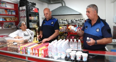 Çiğli’de okul kantinlerine denetim