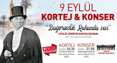 Çiğlililer 9 Eylül'ü coşkuyla kutlayacak