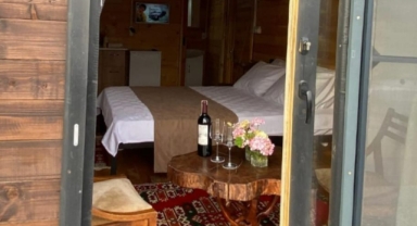 Dikili Katıralanı Köyü’nde bungalov farkı “Dikili Günebakan”