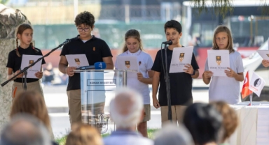 Dil Devrimi’nin 92. yılı Konak’ta kutlandı