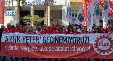 DİSK'ten vergi isyanı: 
