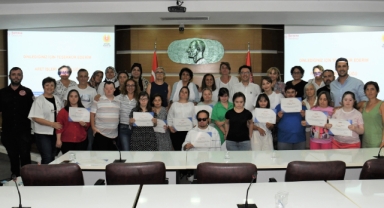 Down sendromlu çocuklara temel afet bilinci eğitimi