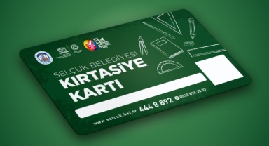 Efes Selçuk’ta ders zili çaldı, kırtasiye kartı öğrencilerle buluştu