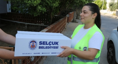 Efes Selçuk'ta sosyal dayanışma büyüyor: Başkan Sengel'den beslenme çantası çağrısı