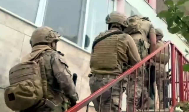 FETÖ/PDY terör örgütüne yönelik operasyonlar devam ediyor: Hücre evlerine baskın!