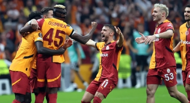 Galatasaray'ın Avrupa macerası üç puan ile başladı
