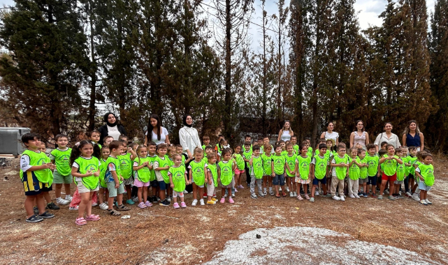 Geleceklerini yeşertecek tohumları doğayla buluşturdular