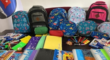 Güzelbahçe Belediyesi'nden öğrencilere kırtasiye desteği: 