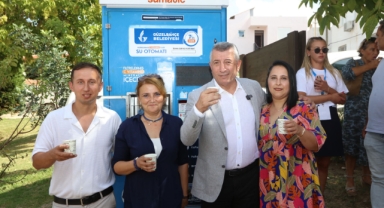 Güzelbahçe Belediyesi SUmatik hizmetine başladı