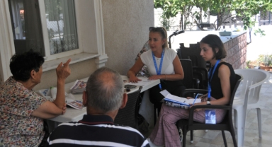 Güzelbahçe Belediyesi vatandaşın talepleri için sahada