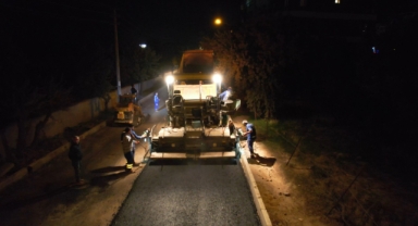 Güzelbahçe Namık Elal asfalta kavuştu